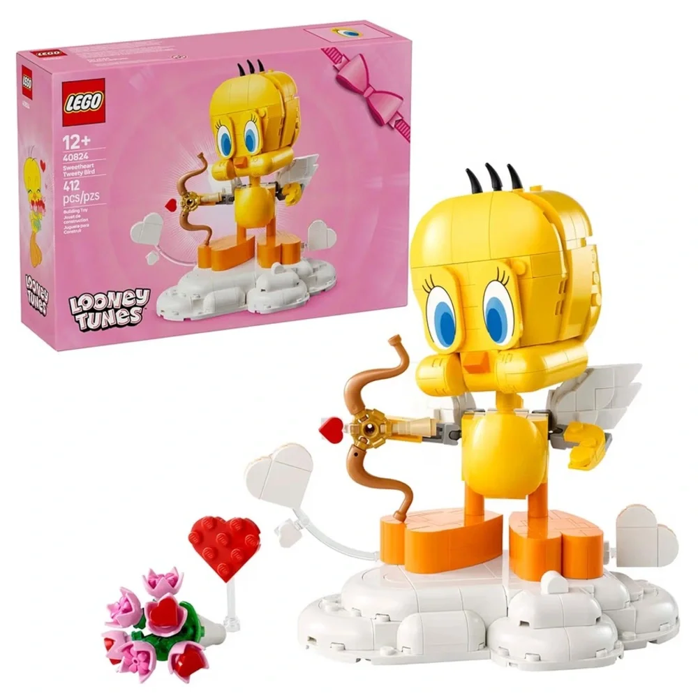 LEGO Looney Tunes Tweety Bird Set - Valentines Day - RARE